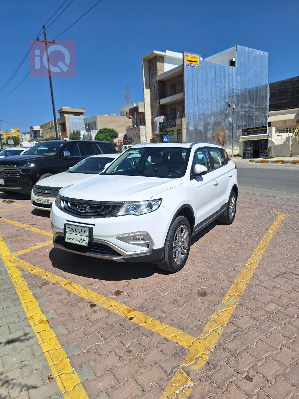Geely Emgrand 7